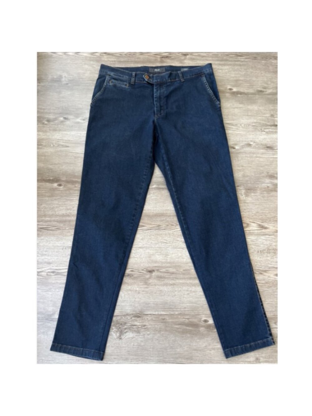 Brax Everest Denim‎ Trousers Mens Actual 36x33 Slim Fit Stretch